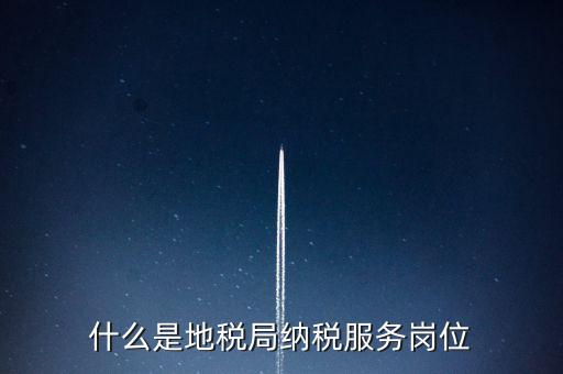 納服崗是什么，求助地稅納稅服務(wù)這個(gè)崗位有發(fā)展前景么