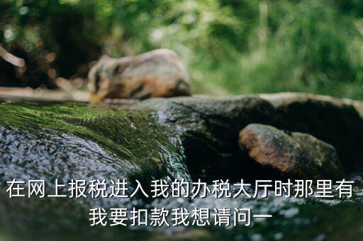 地稅大廳繳款需要什么意思，我是新手要去稅局繳納地稅我想問一下需要什么資料