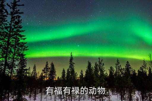什么動(dòng)物增福祿，有福有祿的動(dòng)物