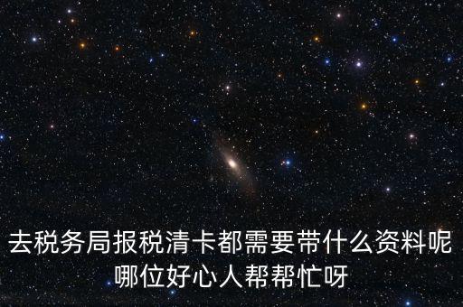 打稅務(wù)清單需要帶什么，我是個體商戶營業(yè)執(zhí)照掉了想去打印一份稅務(wù)清單需要帶些什么