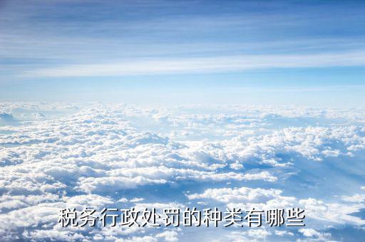 什么是稅務行政處罰，什么叫稅務行政處罰當事人