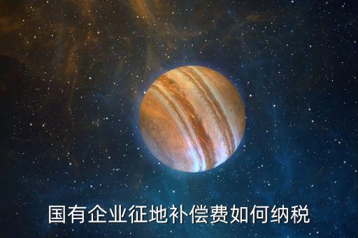 什么是政策性企業(yè)所得稅，國(guó)有企業(yè)征地補(bǔ)償費(fèi)如何納稅
