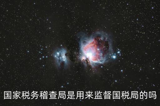 稽查部門(mén)什么意思，國(guó)稅局一二稽查大隊(duì)是何意思