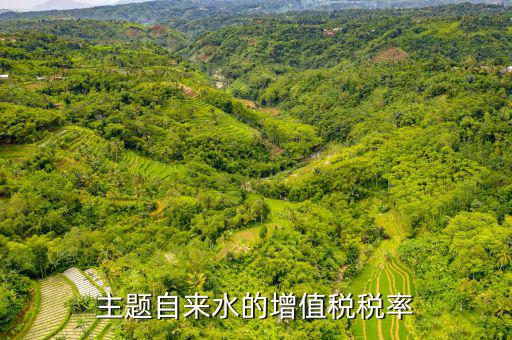 自來(lái)水稅率為什么是3，水費(fèi)稅率是不是要調(diào)劑為3