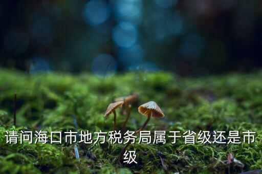 請問?？谑械胤蕉悇站謱儆谑〖夁€是市級