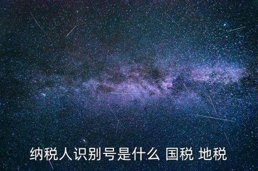 單位納稅識(shí)別號(hào)是什么，納稅人識(shí)別號(hào)是什么有多少位