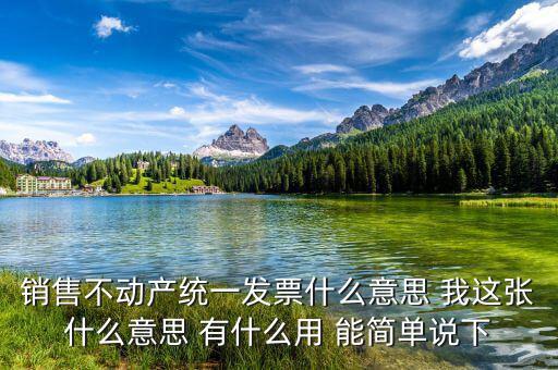 納稅人銷售取得的不動(dòng)產(chǎn)是什么意思，納稅人銷售其取得的不動(dòng)產(chǎn)包含其他個(gè)人嗎