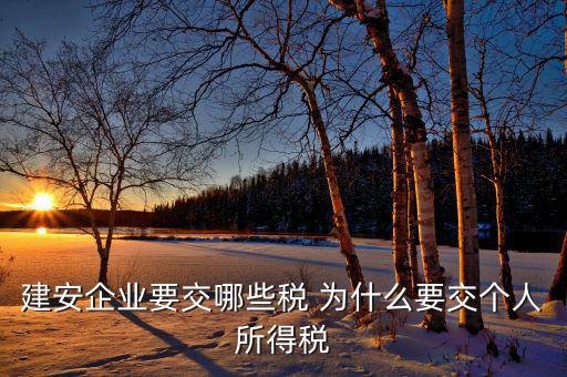 工程為什么要繳納個稅，去稅務(wù)局開工程發(fā)票時為什么要交個人所得稅