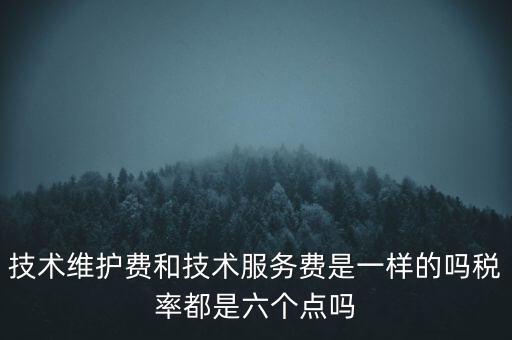 技術(shù)維戶費交什么稅，維修費交什么稅