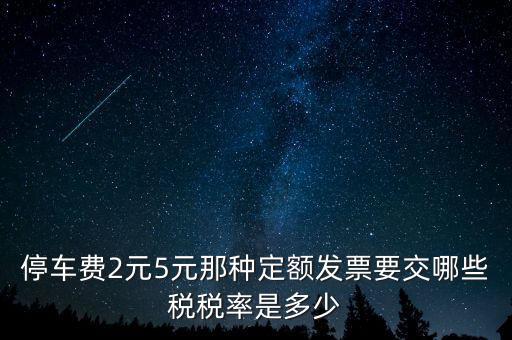 車輛停放服務按什么征稅，停車保潔交什么稅發(fā)票在國稅開還是地稅開
