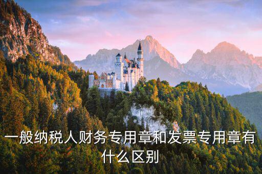發(fā)票專用章上都有什么區(qū)別嗎，發(fā)票專用章和財(cái)務(wù)專用章有什么區(qū)別