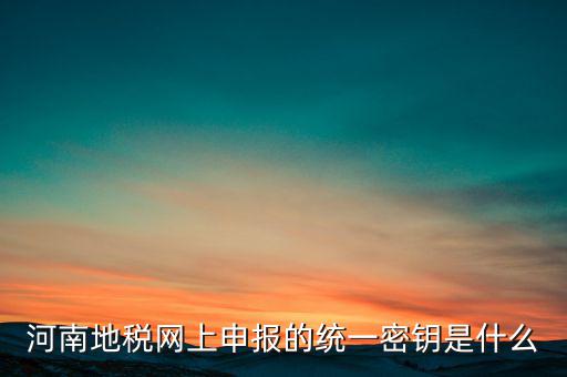 國(guó)稅地稅密鑰是什么，國(guó)稅網(wǎng)的網(wǎng)上認(rèn)證密鑰是做什么用的過(guò)期了怎么辦