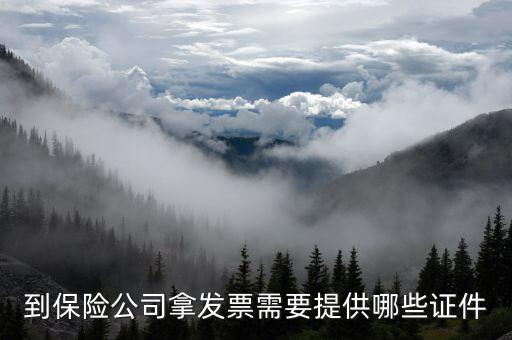保險開專票需要什么資料，中國人壽保險打發(fā)票要什么手續(xù)