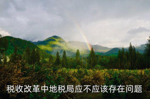 稅收改革存在什么問題，執(zhí)行稅收政策過程中存在哪些問題