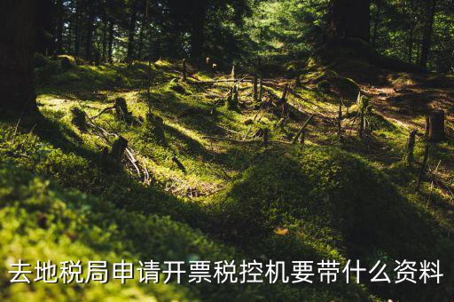 去地稅局申請(qǐng)開票稅控機(jī)要帶什么資料