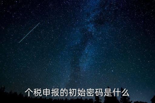 個稅查詢密碼是什么意思，個人所得稅明細(xì)申報向稅務(wù)機關(guān)提交的使用哪個密碼 是幾位