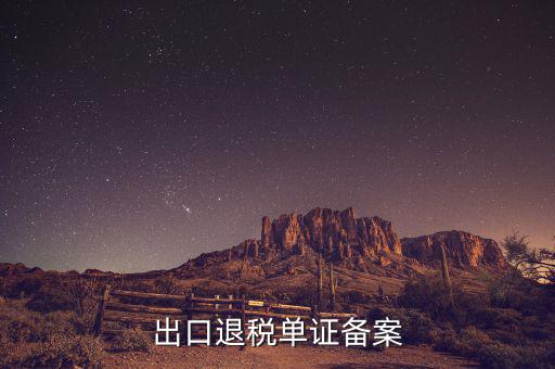 實地核查的首次出口單證備案情況是什么，出口貨物備案單證流程或步驟說明