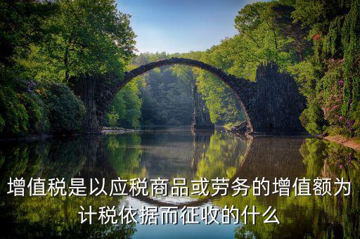 增值稅以什么為納稅，增值稅是以什么額為計(jì)稅依據(jù)的一種稅