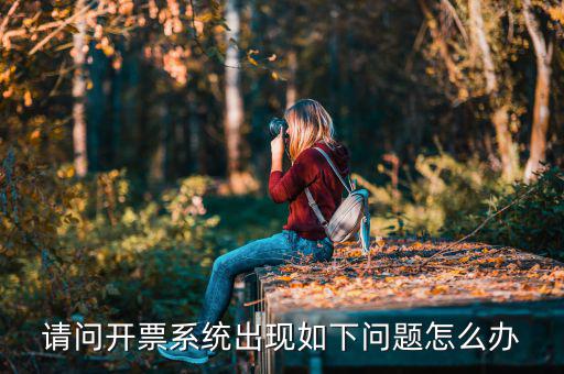 以前是開(kāi)票系統(tǒng)是什么問(wèn)題，請(qǐng)問(wèn)開(kāi)票系統(tǒng)出現(xiàn)如下問(wèn)題怎么辦