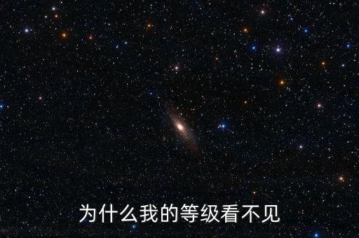 為什么無法查詢到納稅等級，為什么我的等級看不見