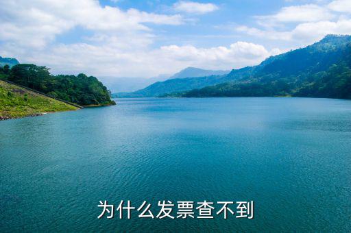 為什么黑龍江的發(fā)票查不到，為什么發(fā)票查不到
