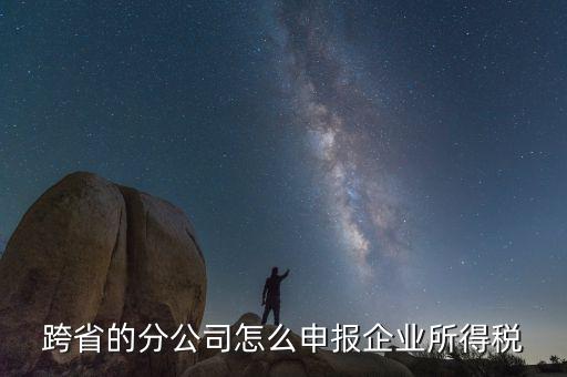 什么是跨地區(qū)分支機(jī)構(gòu)的申報(bào)，請問如果跨區(qū)可以辦分支機(jī)構(gòu)嗎工商稅務(wù)怎么辦理呢
