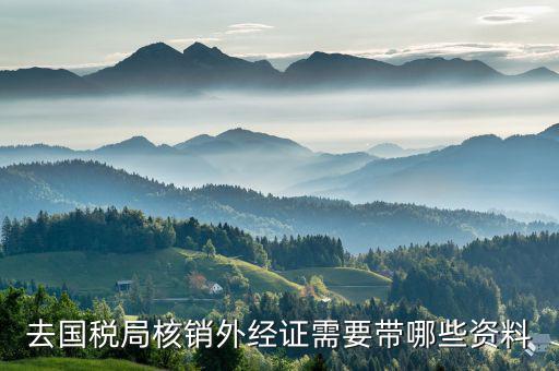 外經(jīng)證核銷包括什么資料，外經(jīng)證過期已經(jīng)幾個月了辦理核銷需要提交什么資料