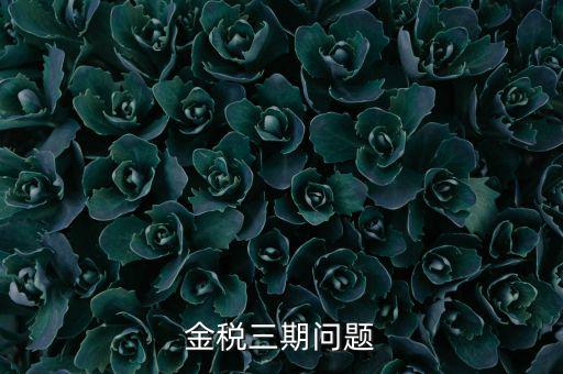 金稅三期什么時候上限的，2016年金稅三期上線那金稅三期到底是啥呢