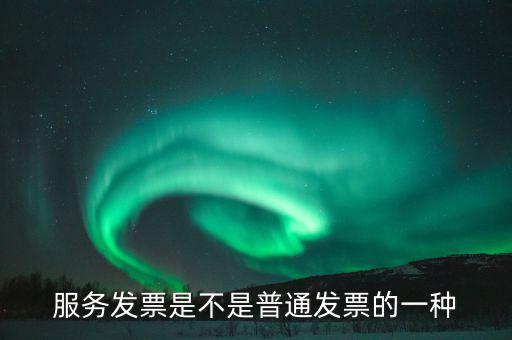 服務(wù)發(fā)票屬于什么發(fā)票，編制書刊服務(wù)費(fèi)的發(fā)票屬于什么類