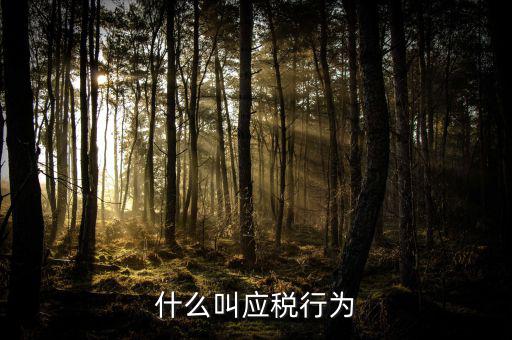 什么為應稅污染，什么是污染