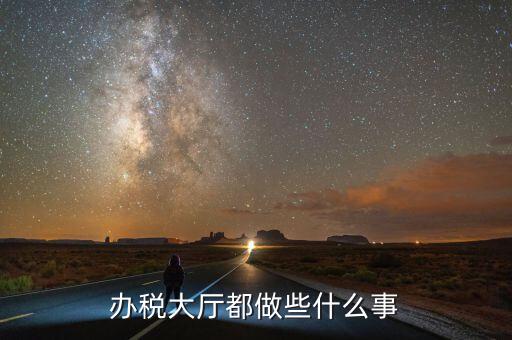 北京國稅網(wǎng)廳能做什么，辦稅大廳都做些什么事