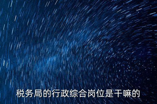 稅政科是做什么的，稅務(wù)局里的稅政科和征管科都有哪些功能