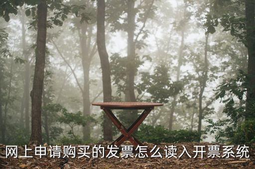 網(wǎng)上領(lǐng)票如何讀入，網(wǎng)上申請購買的發(fā)票怎么讀入開票系統(tǒng)