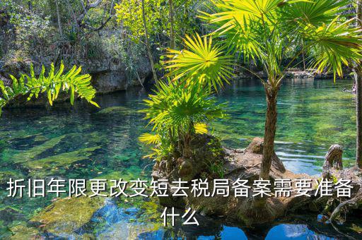 固定資產(chǎn)縮短折舊年限如何備案，折舊年限更改變短去稅局備案需要準(zhǔn)備什么