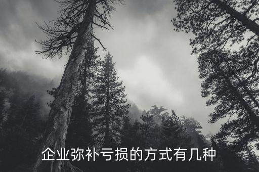 企業(yè)虧損如何彌補(bǔ)，企業(yè)虧損怎么彌補(bǔ)虧損