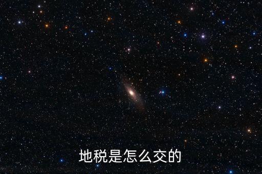 單位如何繳地稅，辦公司怎樣交地稅