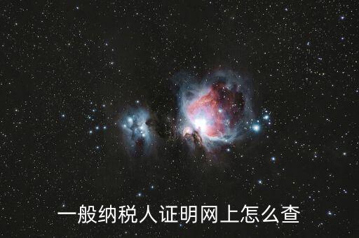 如何查詢一般人納稅證明，一般納稅人證明網(wǎng)上怎么查