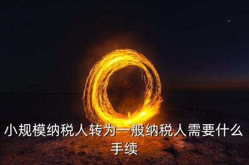 轉(zhuǎn)稅局管理科如何轉(zhuǎn)，企業(yè)從小規(guī)模納稅人轉(zhuǎn)為一般納稅人后就如何操作
