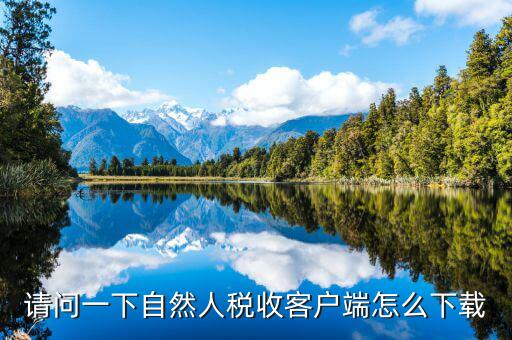 如何下載個稅軟件下載，地稅個人所得稅軟件怎么下載了請高人指點