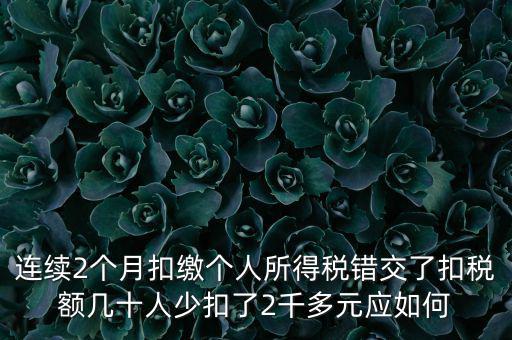 個(gè)稅如何補(bǔ)繳上個(gè)月，個(gè)人所得稅能補(bǔ)交嗎個(gè)人所得稅如何補(bǔ)交