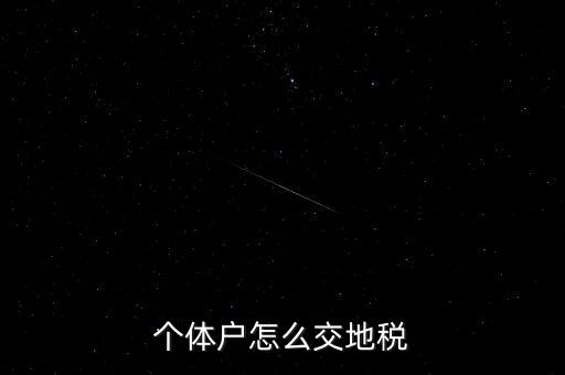 個(gè)體工商如何注冊(cè)地稅，剛拿到個(gè)體工商戶營(yíng)業(yè)執(zhí)照如何辦理國(guó)地稅證