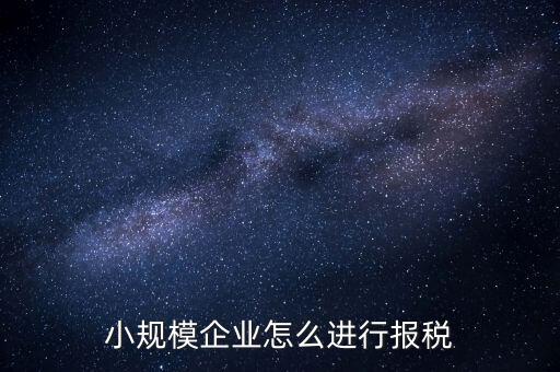 小規(guī)模納稅人季報如何報稅，小規(guī)模納稅人每月怎么報稅報哪些稅