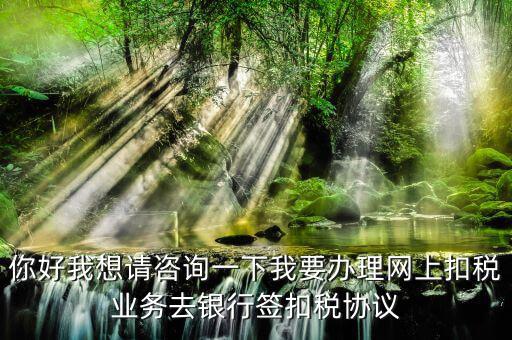 如何辦理稅庫銀，去稅務(wù)局辦理稅控盤需要什么資料流程怎么走呢