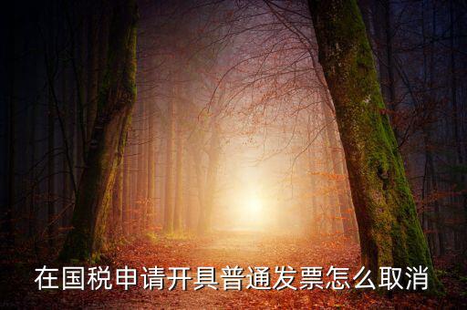 網上申領發(fā)票如何撤銷，已經申報了的發(fā)票怎么作廢