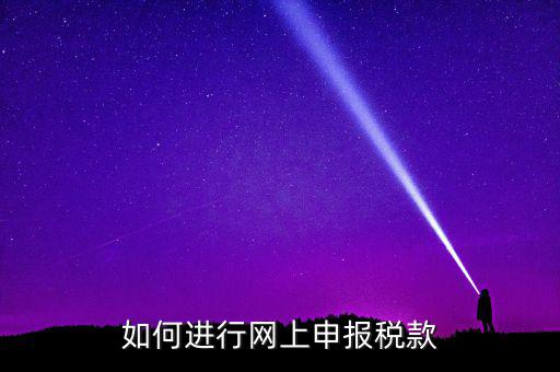 稅務如何在線申報，如何網(wǎng)上稅務申報