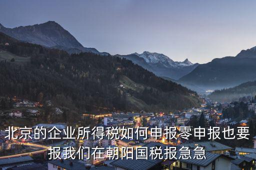 北京市各種稅如何申報，城建稅和教育費附加是該在地稅交網(wǎng)上怎樣申報