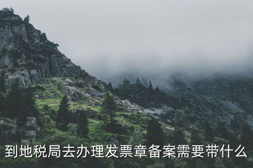 如何到地稅備案，銀行開戶許可證去地稅備案需要什么資料