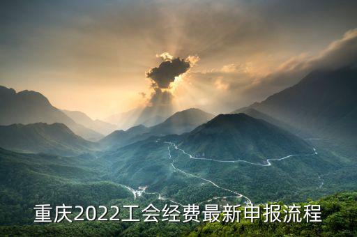 重慶地稅工會經會如何申報，重慶2022工會經費最新申報流程