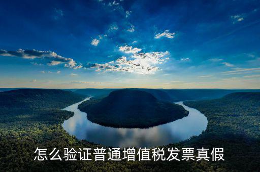 如何查驗(yàn)增值稅普通發(fā)票真假，如何查詢?cè)鲋刀惼胀òl(fā)票金額真?zhèn)?/></a></span><span id=