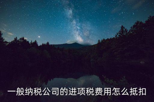 增值稅一般納稅人如何抵扣進(jìn)項(xiàng)稅，一般納稅人的增值稅發(fā)票怎么抵扣的